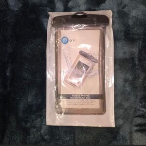 Onn Mobile Phone Waterproof Bag - White